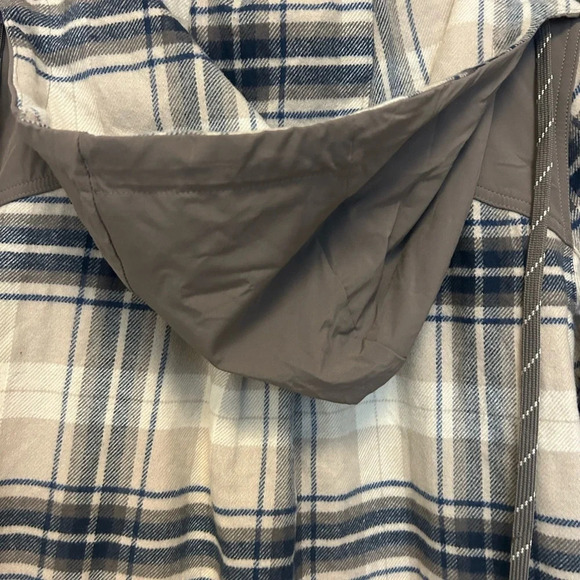 AÇAI NWOT “The Boyfriend hoodie” is desert colour. Beautiful and lux brand Sz. 8 - Picture 10 of 15